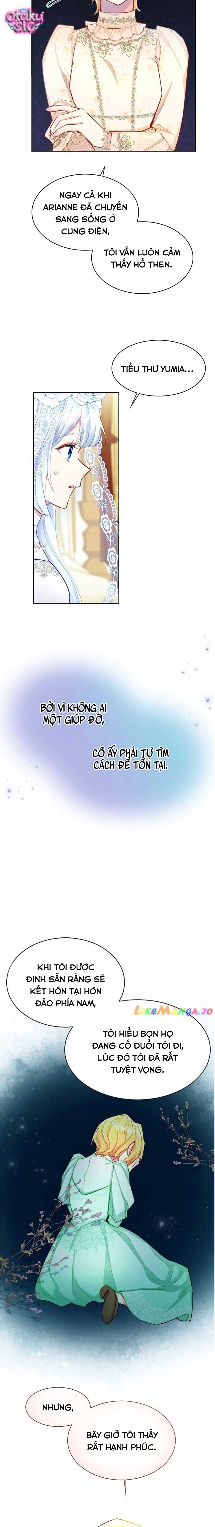 Sự Báo Thù Của Một Vị Thánh - Chap 65 - Trang 9