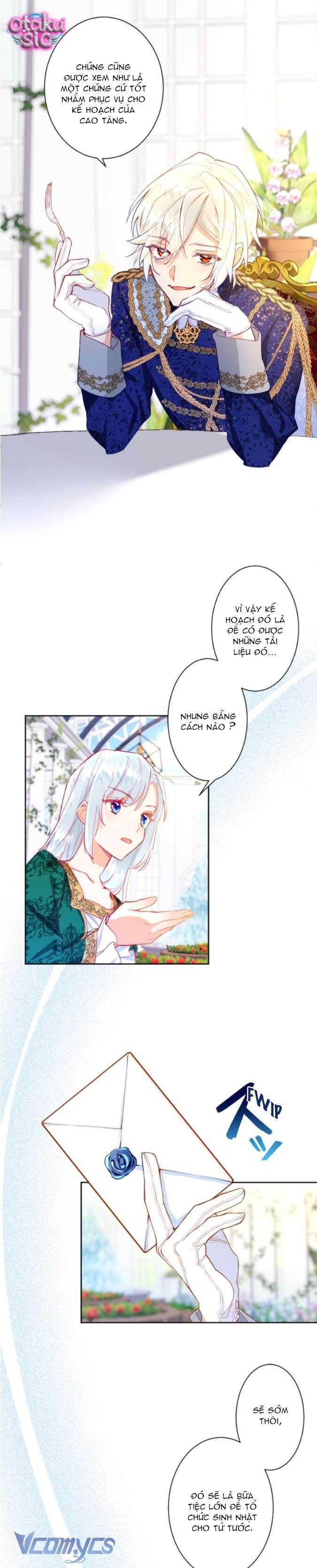Sự Báo Thù Của Một Vị Thánh - Chap 7 - Trang 22