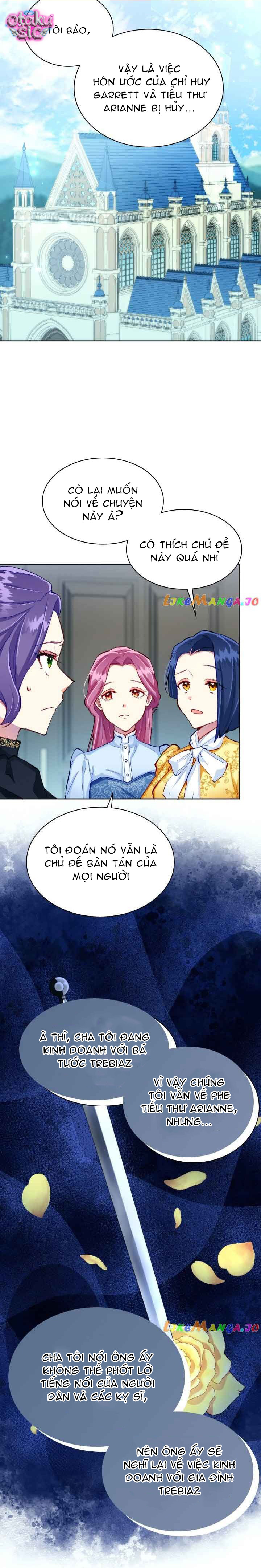 Sự Báo Thù Của Một Vị Thánh - Chap 70 - Trang 2