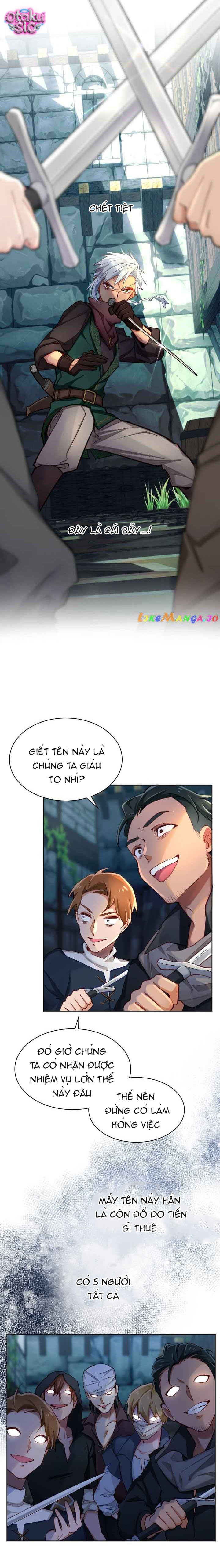 Sự Báo Thù Của Một Vị Thánh - Chap 72 - Trang 2