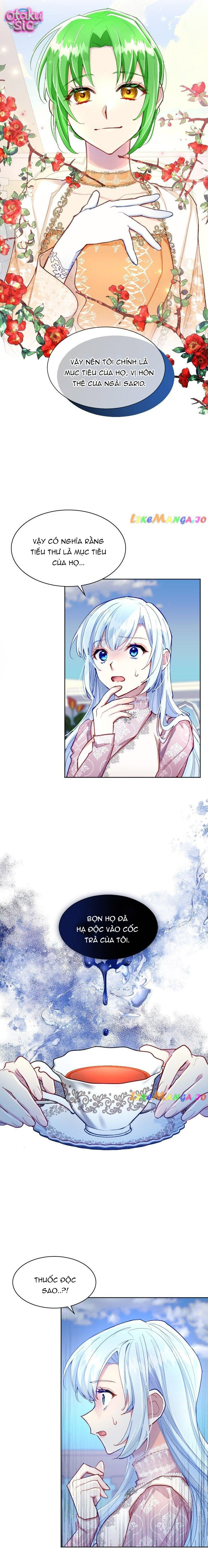 Sự Báo Thù Của Một Vị Thánh - Chap 76 - Trang 2