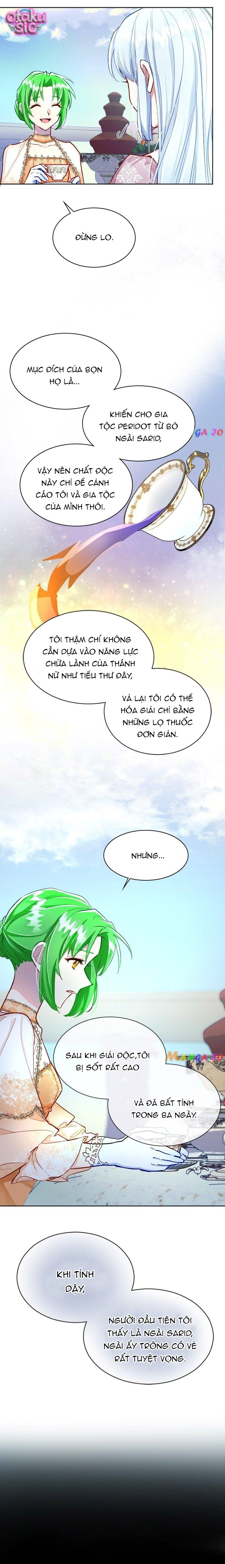 Sự Báo Thù Của Một Vị Thánh - Chap 76 - Trang 8