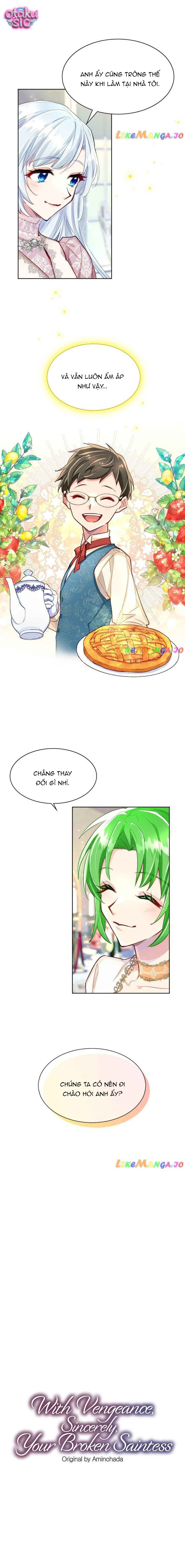 Sự Báo Thù Của Một Vị Thánh - Chap 77 - Trang 3