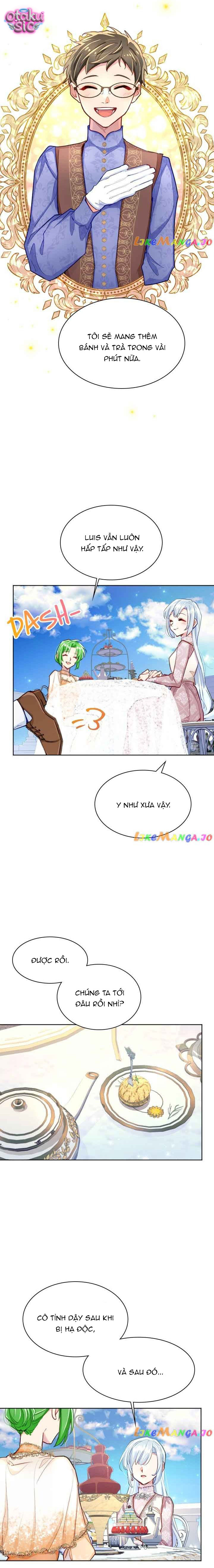 Sự Báo Thù Của Một Vị Thánh - Chap 77 - Trang 6