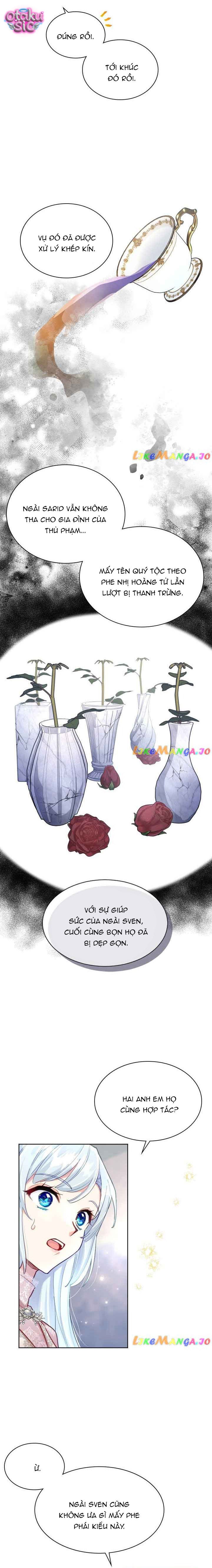 Sự Báo Thù Của Một Vị Thánh - Chap 77 - Trang 7