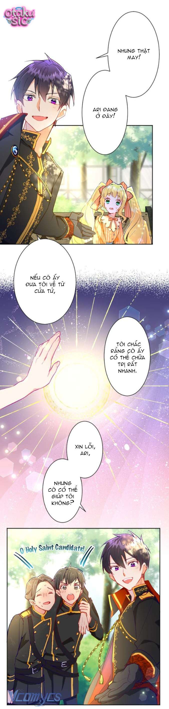 Sự Báo Thù Của Một Vị Thánh - Chap 8 - Trang 6