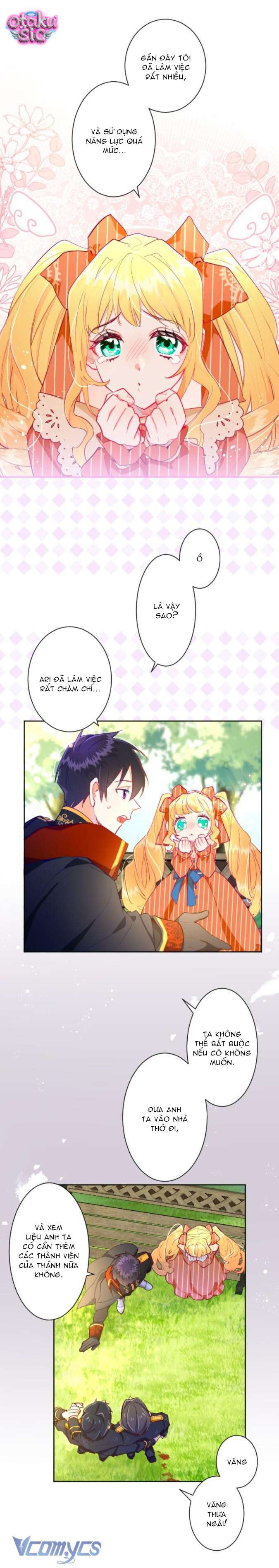 Sự Báo Thù Của Một Vị Thánh - Chap 8 - Trang 9