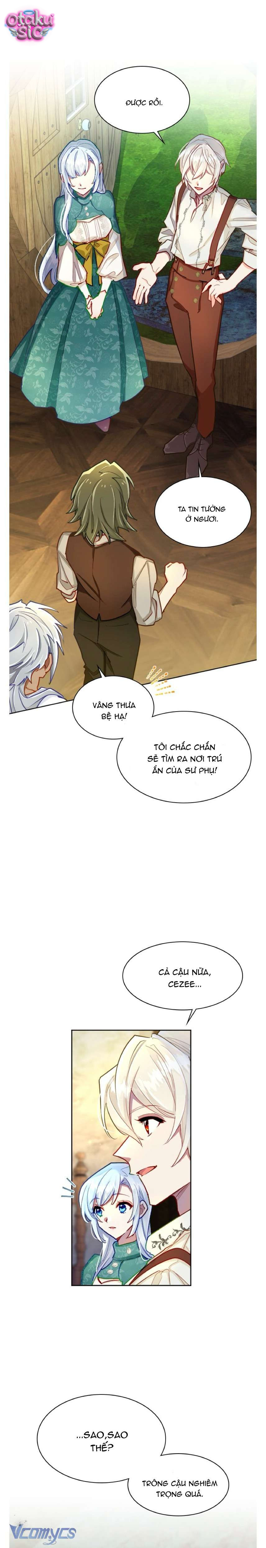 Sự Báo Thù Của Một Vị Thánh - Chap 84 - Trang 2