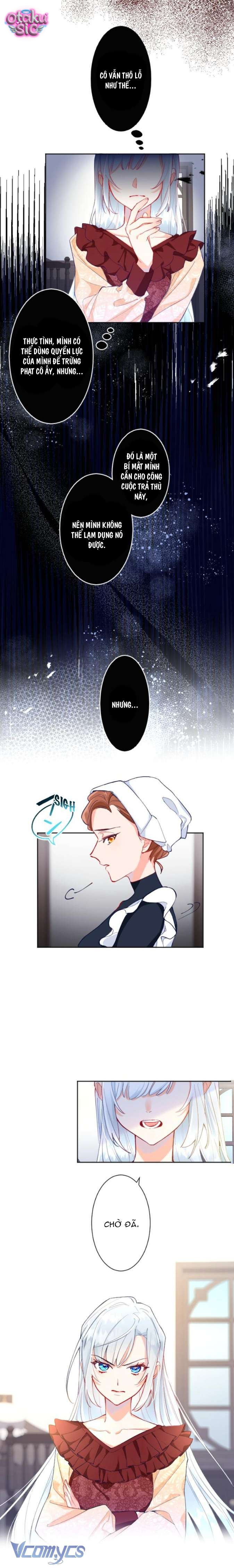 Sự Báo Thù Của Một Vị Thánh - Chap 9 - Trang 5
