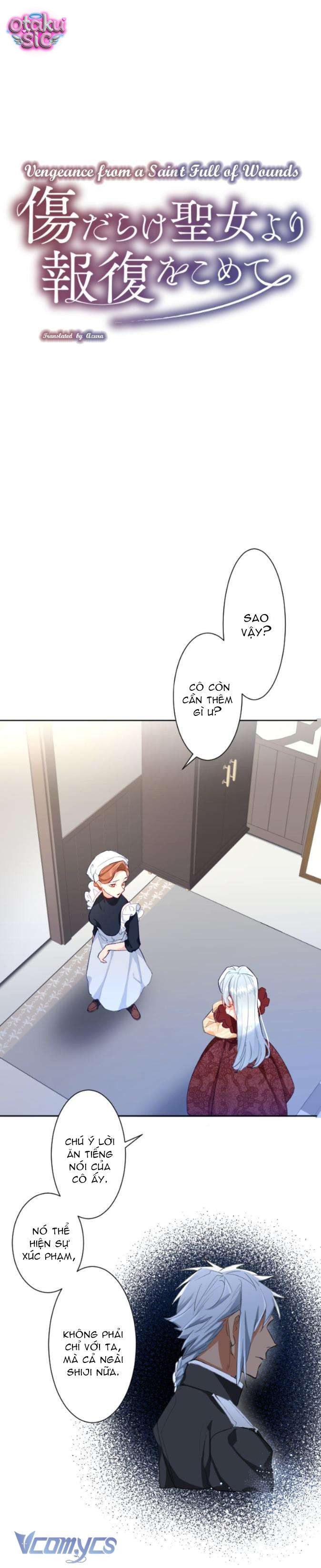 Sự Báo Thù Của Một Vị Thánh - Chap 9 - Trang 6