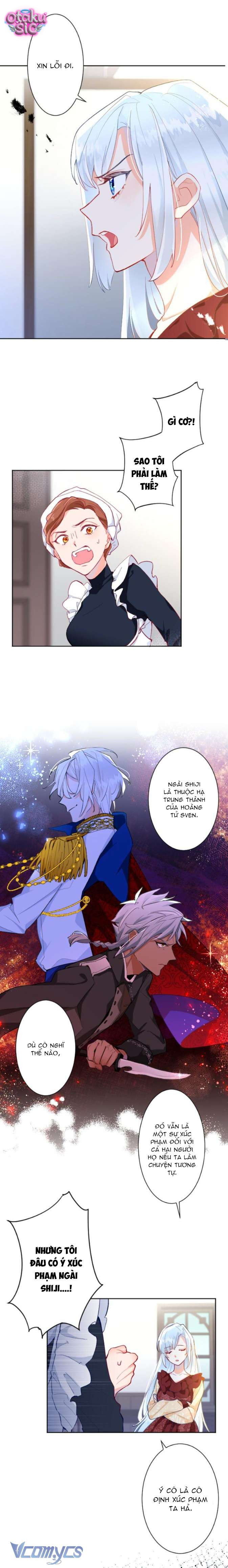 Sự Báo Thù Của Một Vị Thánh - Chap 9 - Trang 7