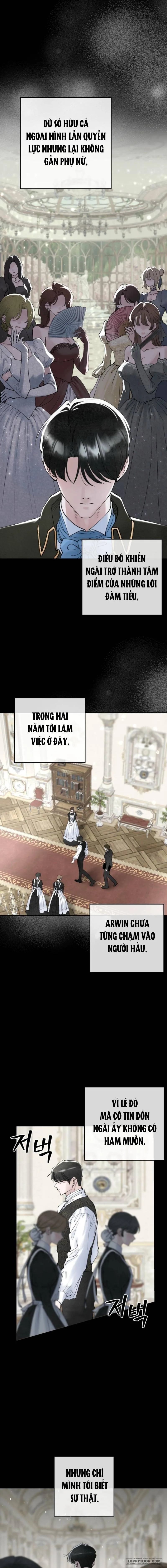 Sự Cám Dỗ Của Người Hầu - Chap 1 - Trang 10