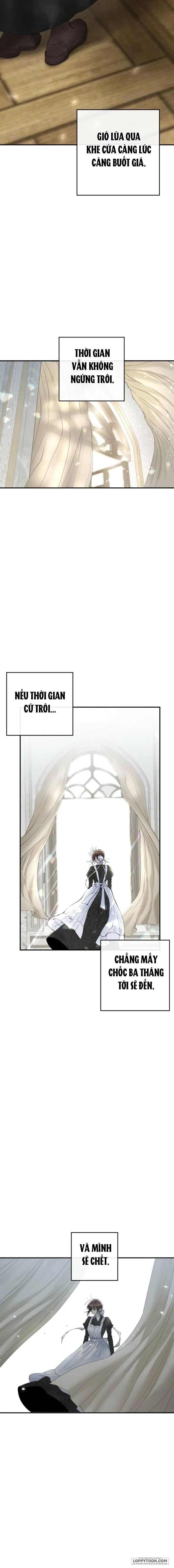 Sự Cám Dỗ Của Người Hầu - Chap 1 - Trang 3