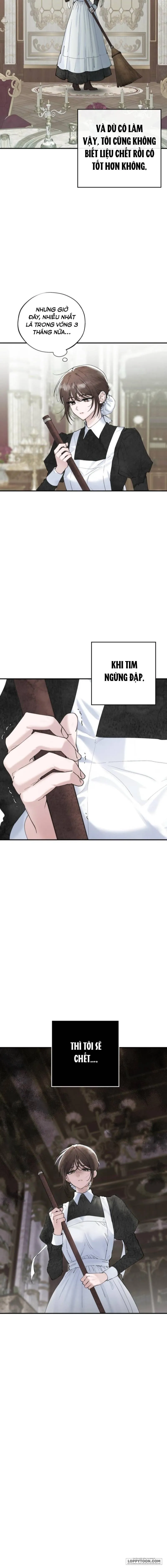 Sự Cám Dỗ Của Người Hầu - Chap 1 - Trang 5