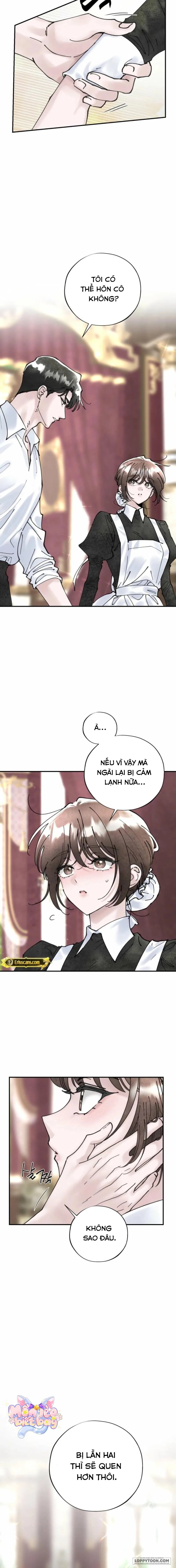 Sự Cám Dỗ Của Người Hầu - Chap 10 - Trang 11