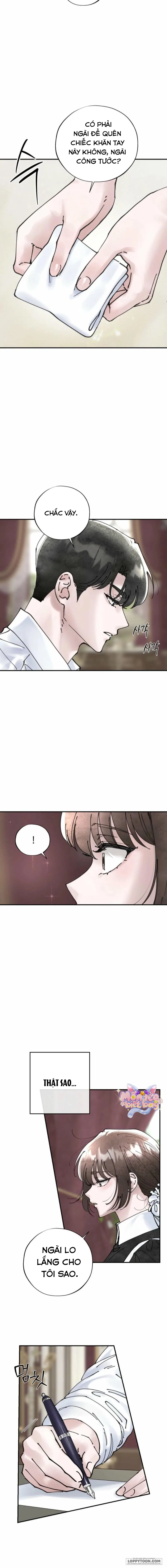 Sự Cám Dỗ Của Người Hầu - Chap 10 - Trang 7