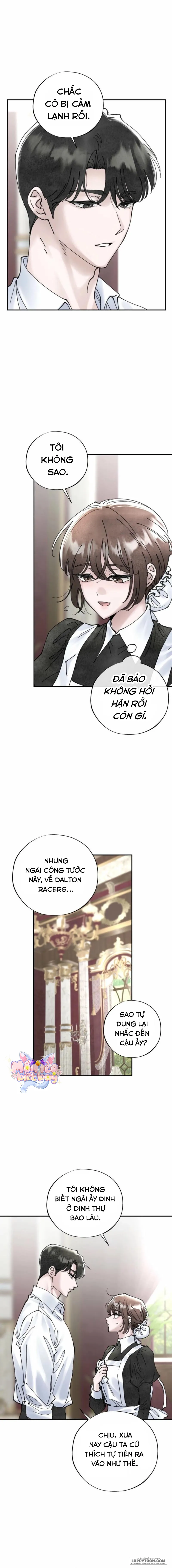 Sự Cám Dỗ Của Người Hầu - Chap 10 - Trang 9