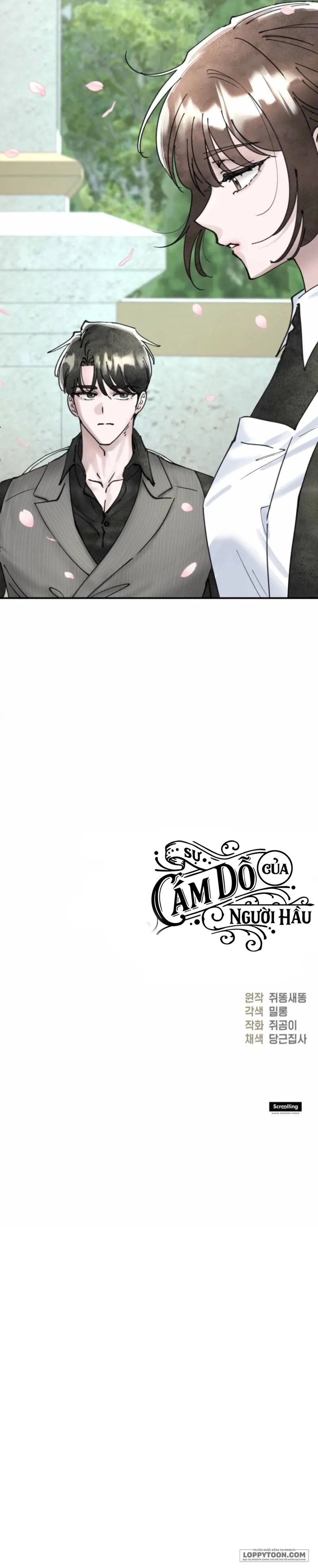 Sự Cám Dỗ Của Người Hầu - Chap 12 - Trang 8