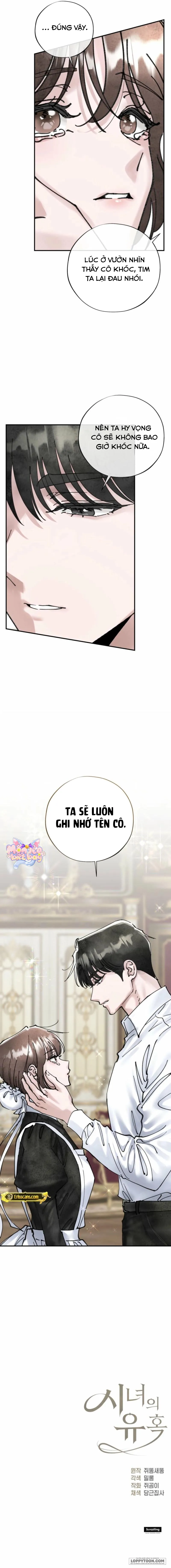 Sự Cám Dỗ Của Người Hầu - Chap 13 - Trang 7