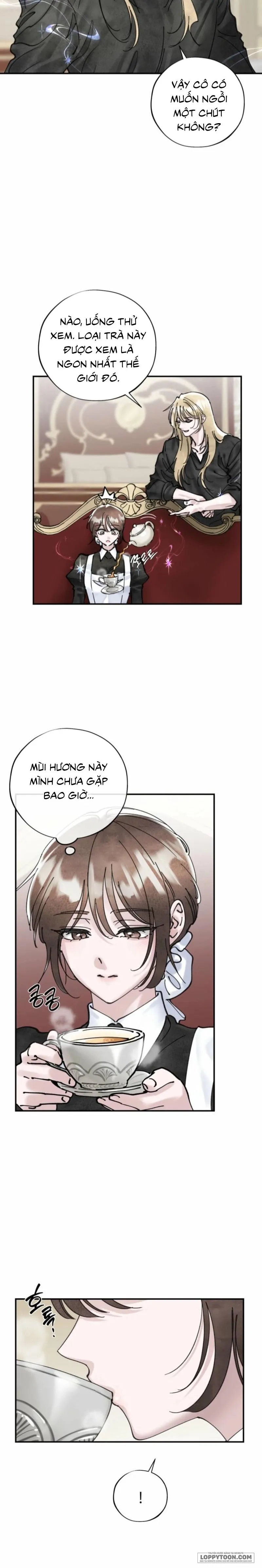 Sự Cám Dỗ Của Người Hầu - Chap 15 - Trang 3