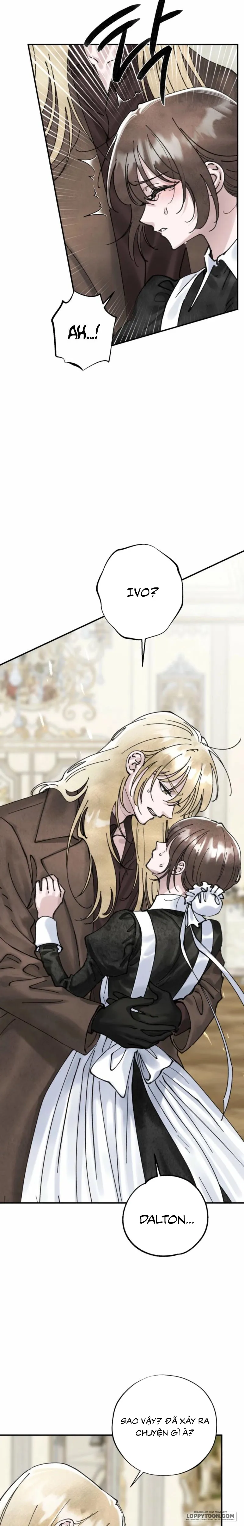 Sự Cám Dỗ Của Người Hầu - Chap 16 - Trang 7