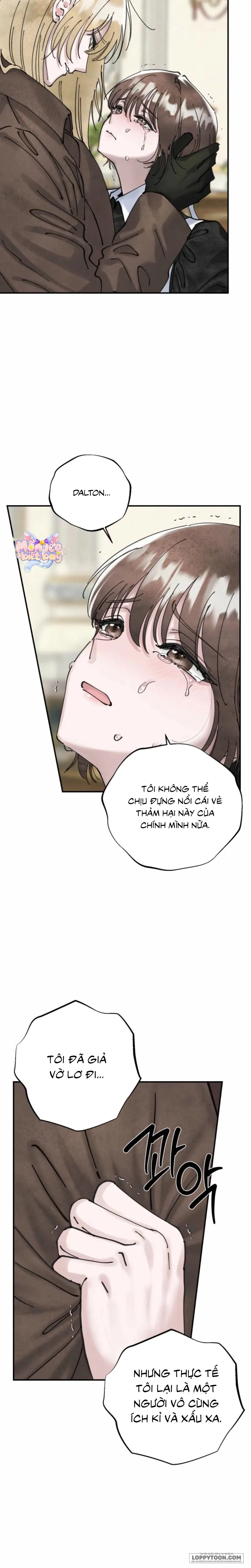 Sự Cám Dỗ Của Người Hầu - Chap 16 - Trang 8