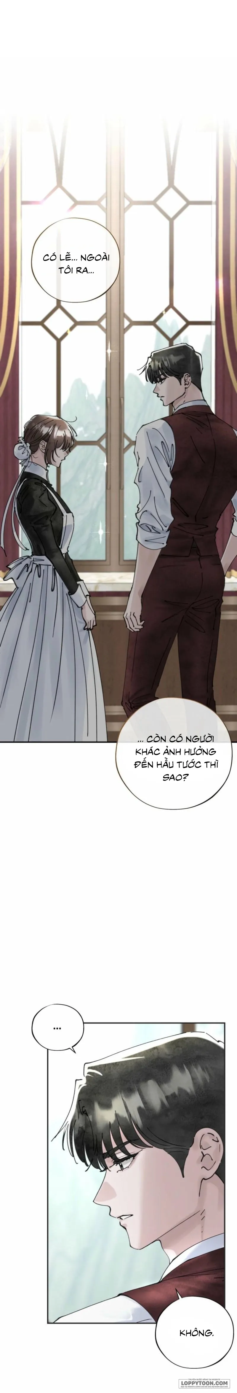 Sự Cám Dỗ Của Người Hầu - Chap 17 - Trang 0