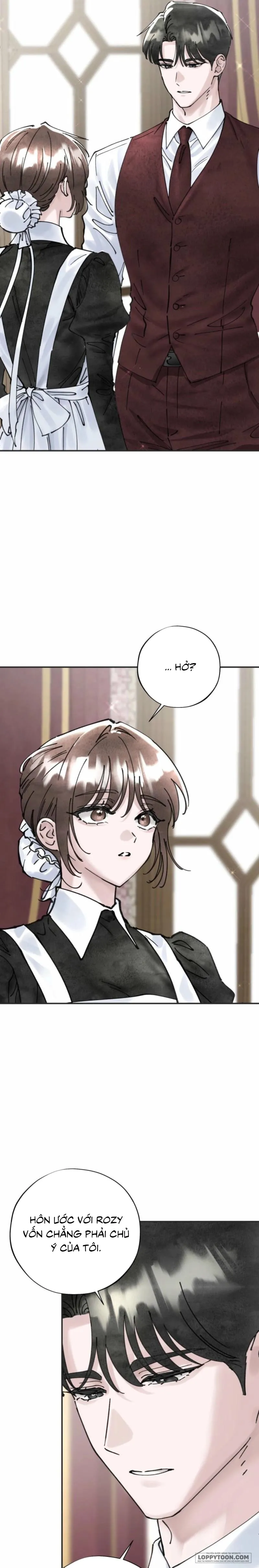 Sự Cám Dỗ Của Người Hầu - Chap 17 - Trang 3