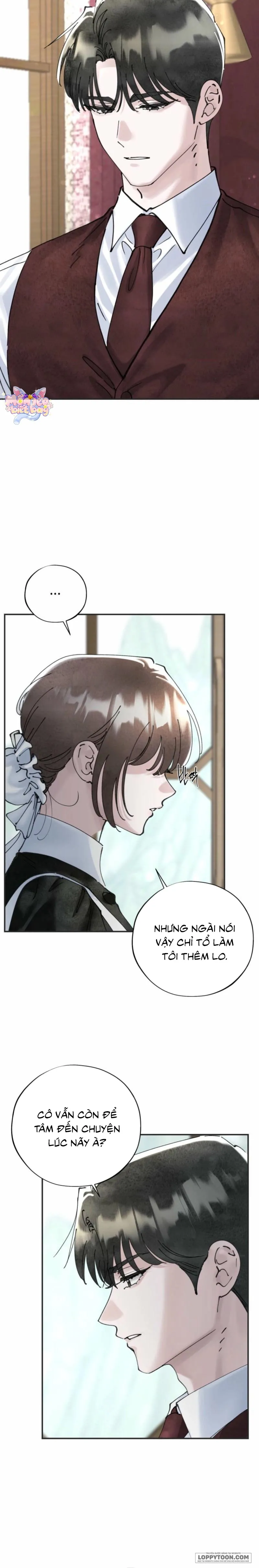 Sự Cám Dỗ Của Người Hầu - Chap 17 - Trang 5