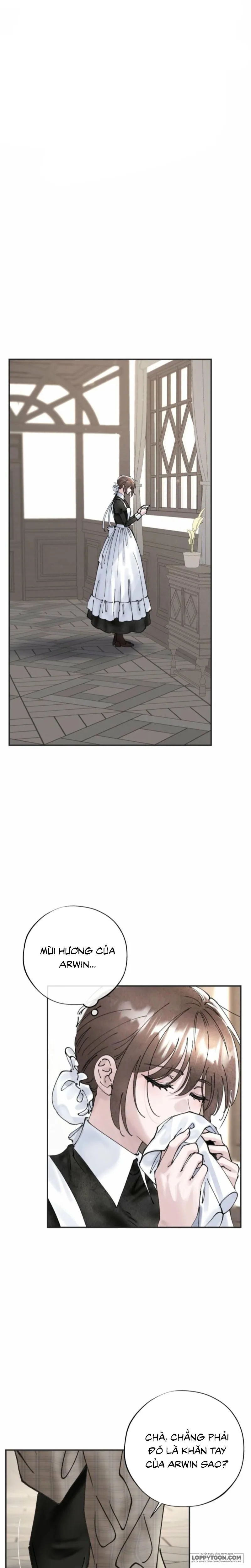 Sự Cám Dỗ Của Người Hầu - Chap 17 - Trang 7