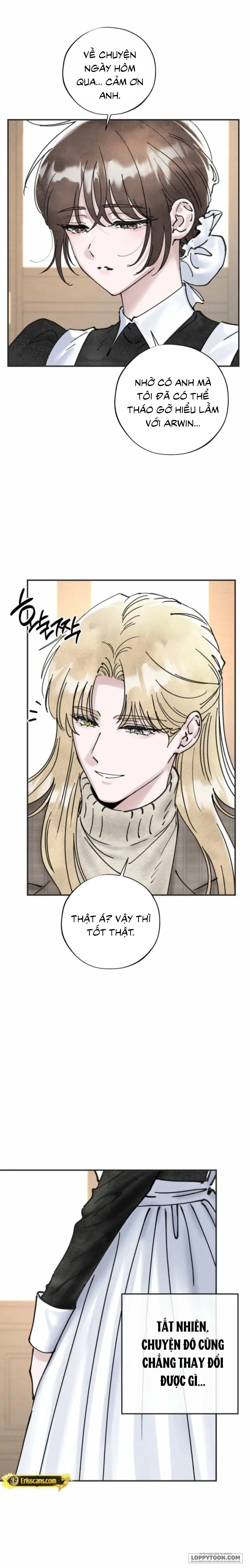 Sự Cám Dỗ Của Người Hầu - Chap 17 - Trang 9
