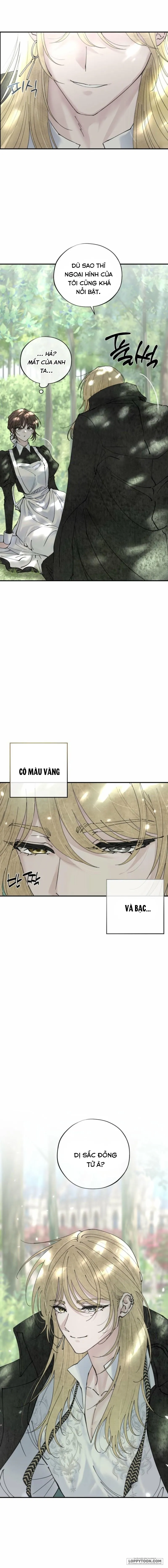 Sự Cám Dỗ Của Người Hầu - Chap 2 - Trang 10