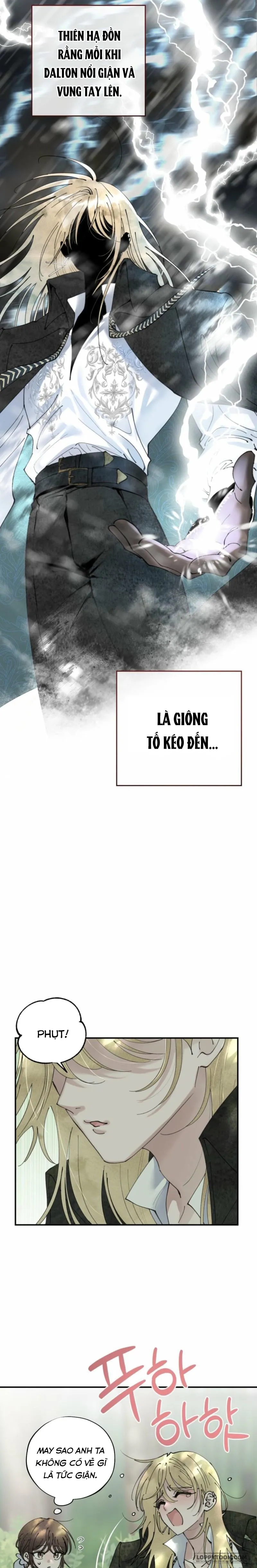 Sự Cám Dỗ Của Người Hầu - Chap 2 - Trang 14