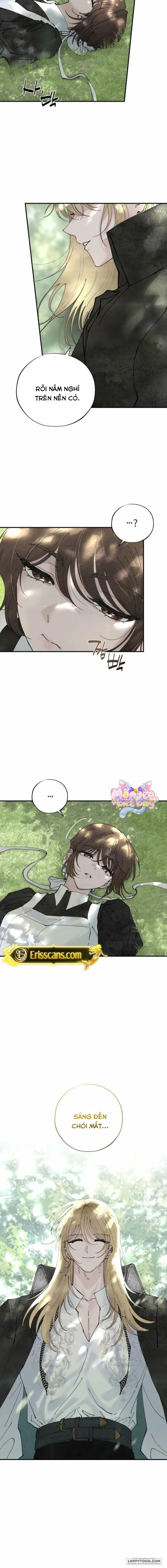 Sự Cám Dỗ Của Người Hầu - Chap 2 - Trang 9