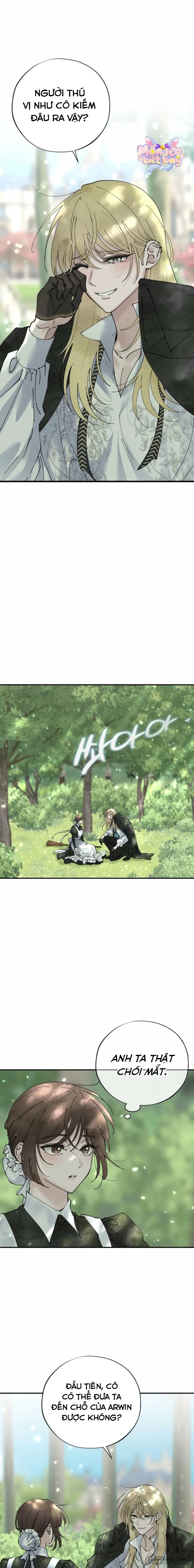 Sự Cám Dỗ Của Người Hầu - Chap 3 - Trang 0