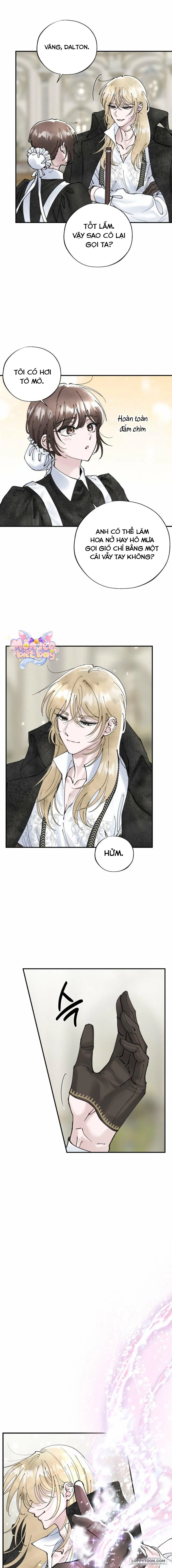 Sự Cám Dỗ Của Người Hầu - Chap 3 - Trang 10