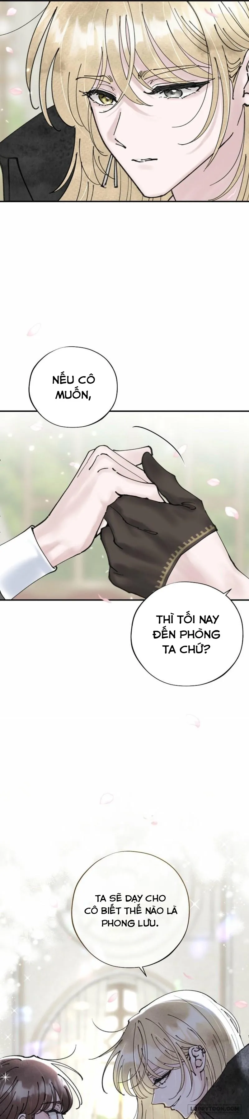 Sự Cám Dỗ Của Người Hầu - Chap 3 - Trang 16