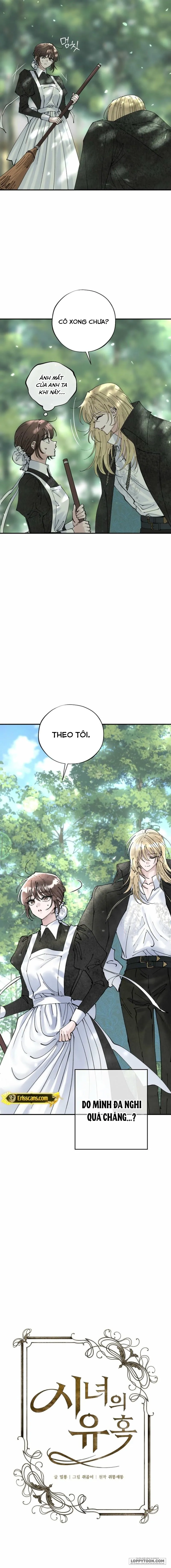 Sự Cám Dỗ Của Người Hầu - Chap 3 - Trang 2