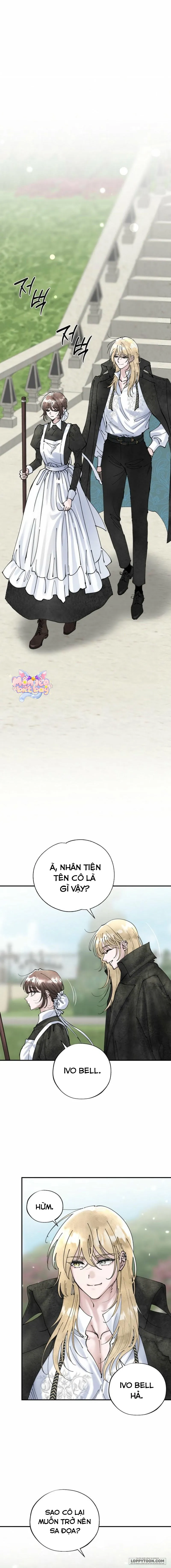 Sự Cám Dỗ Của Người Hầu - Chap 3 - Trang 3