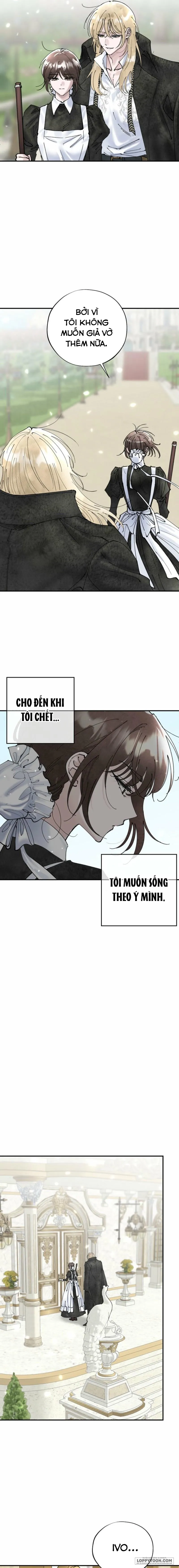 Sự Cám Dỗ Của Người Hầu - Chap 3 - Trang 4