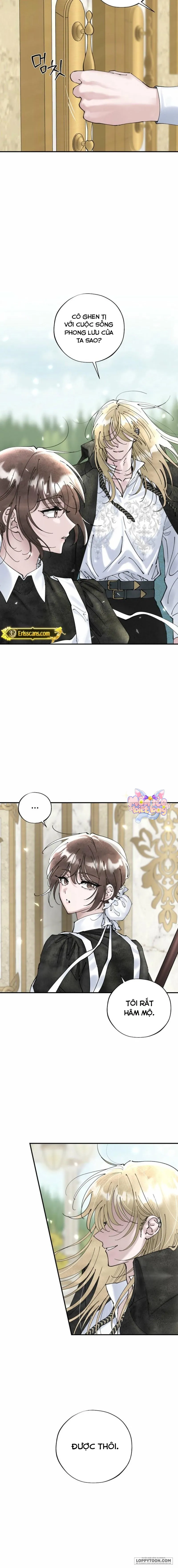 Sự Cám Dỗ Của Người Hầu - Chap 3 - Trang 5