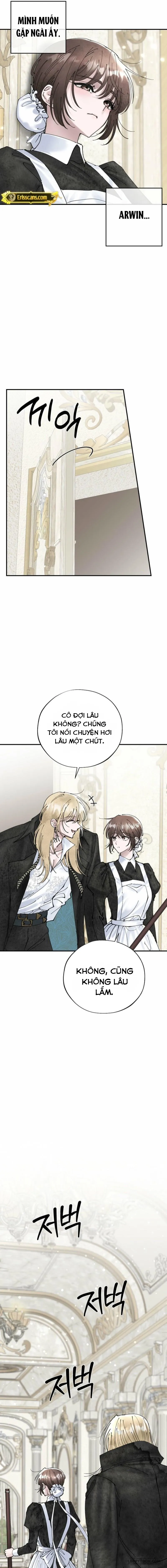 Sự Cám Dỗ Của Người Hầu - Chap 3 - Trang 8
