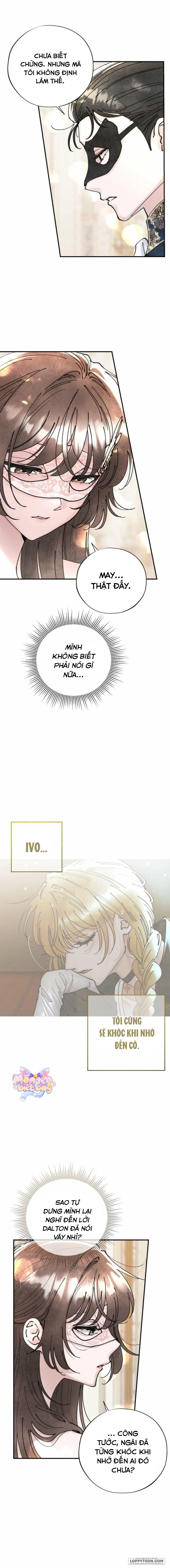 Sự Cám Dỗ Của Người Hầu - Chap 7 - Trang 3