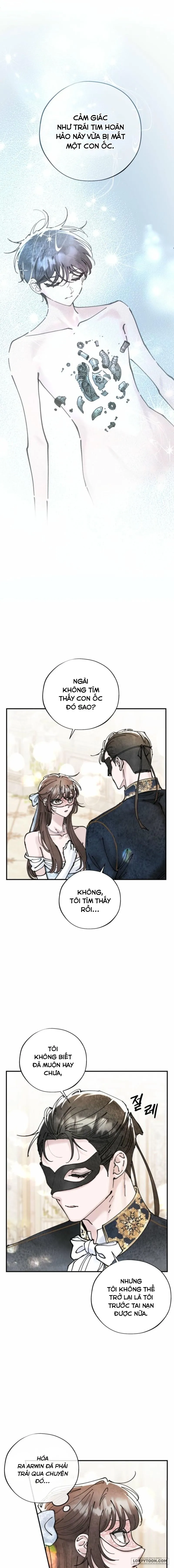 Sự Cám Dỗ Của Người Hầu - Chap 7 - Trang 6