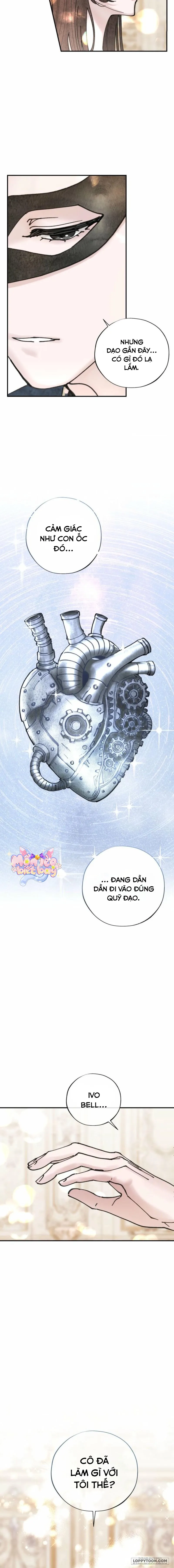 Sự Cám Dỗ Của Người Hầu - Chap 7 - Trang 7