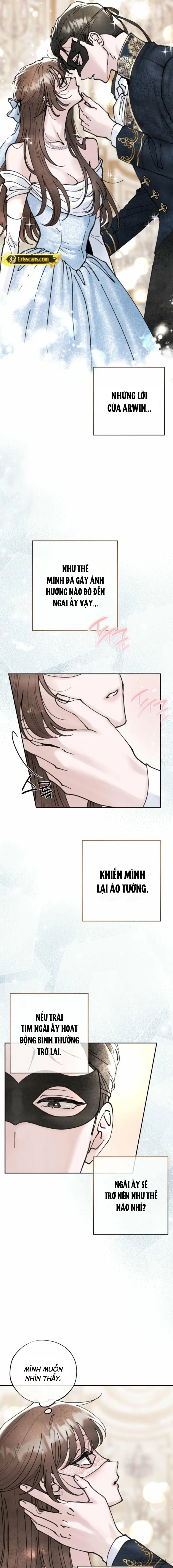 Sự Cám Dỗ Của Người Hầu - Chap 7 - Trang 8