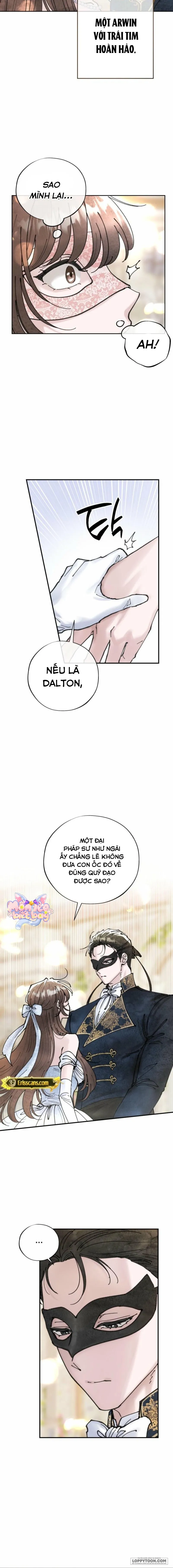 Sự Cám Dỗ Của Người Hầu - Chap 7 - Trang 9