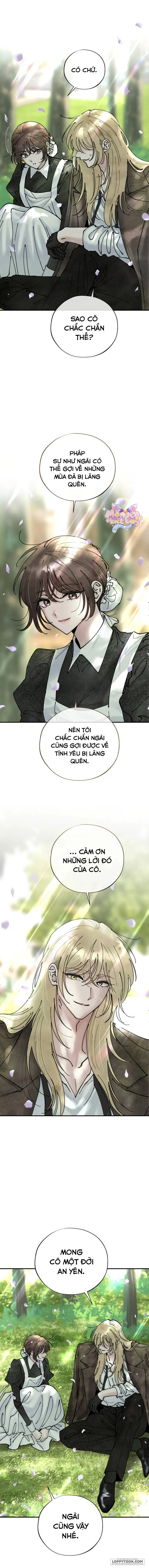 Sự Cám Dỗ Của Người Hầu - Chap 8 - Trang 10