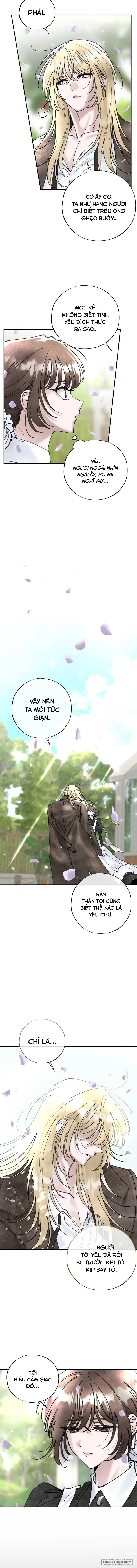 Sự Cám Dỗ Của Người Hầu - Chap 8 - Trang 5