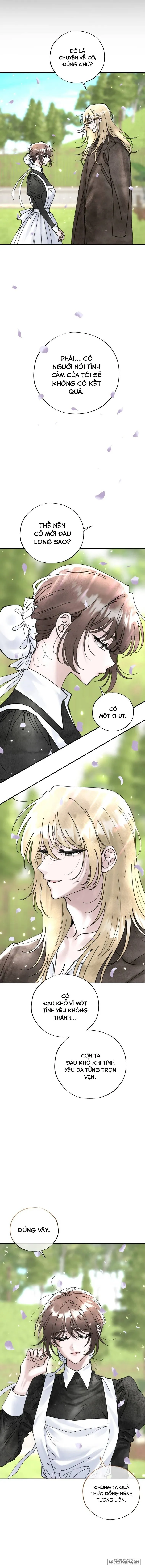Sự Cám Dỗ Của Người Hầu - Chap 8 - Trang 7